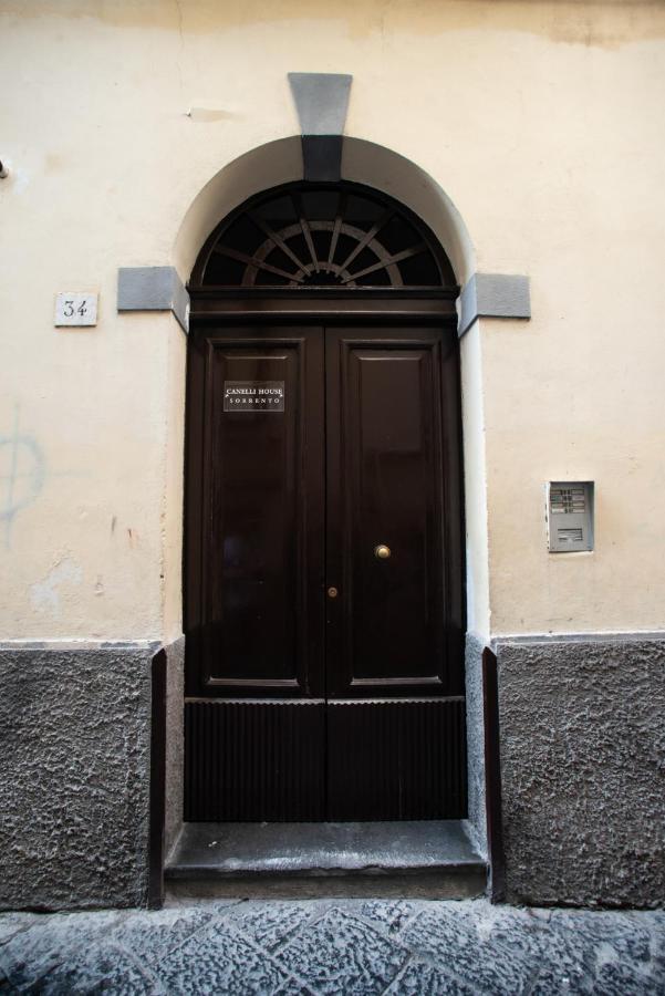 Apartment Canelli House Sorrento Exterior foto
